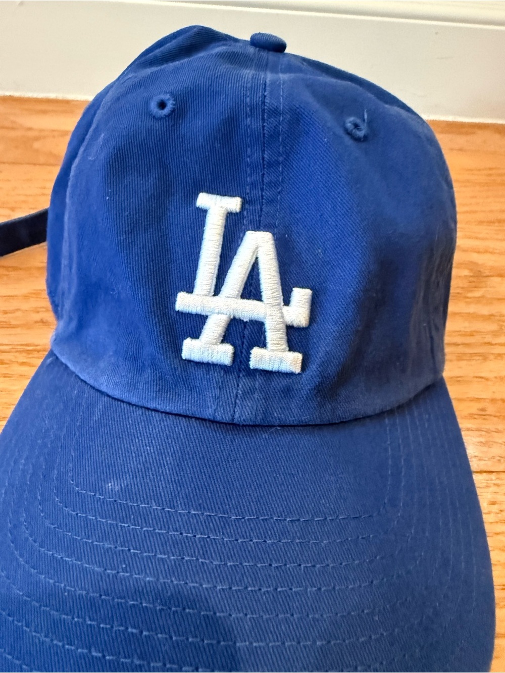 Los Angeles Dodgers '47 Hat Navy Blue One Size - Picture 7 of 8